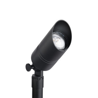 5'' Black Brass MR16 12V Drop-In Accent Fixture (10687|15475BKB)