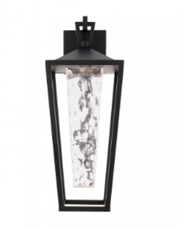 Manchester Outdoor Wall Sconce (16|WS-W33516-27-BK)