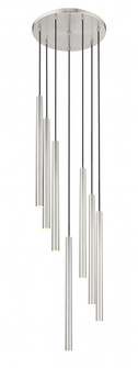 7 Light Chandelier (276|919MP24-7R-BN-LED)