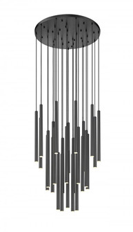 27 Light Chandelier (276|919MP24-27R-MB-LED)