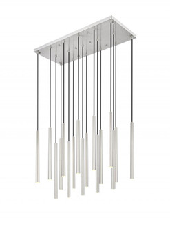 17 Light Linear Chandelier (276|919MP24-17L-BN-LED)