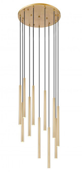 11 Light Chandelier (276|919MP24-11R-MGLD-LED)