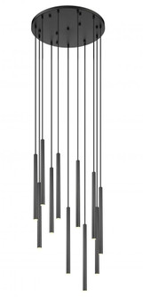 11 Light Chandelier (276|919MP24-11R-MB-LED)