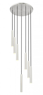 7 Light Chandelier (276|919MP12-7R-BN-LED)
