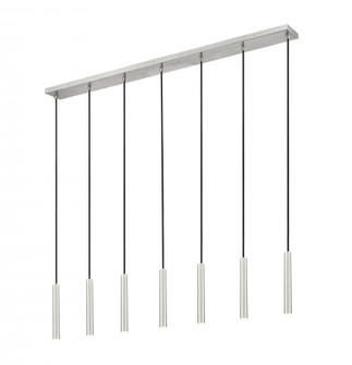 7 Light Linear Chandelier (276|919MP12-7L-BN-LED)