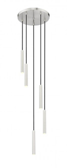 5 Light Chandelier (276|919MP12-5R-BN-LED)