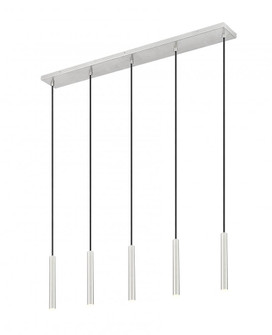 5 Light Linear Chandelier (276|919MP12-5L-BN-LED)