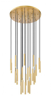 27 Light Chandelier (276|919MP12-27R-MGLD-LED)
