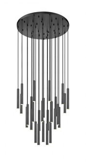 27 Light Chandelier (276|919MP12-27R-MB-LED)