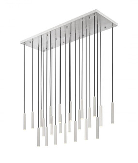 23 Light Linear Chandelier (276|919MP12-23L-BN-LED)
