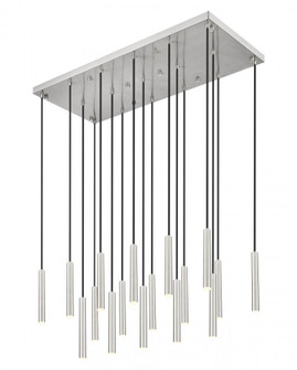 17 Light Linear Chandelier (276|919MP12-17L-BN-LED)