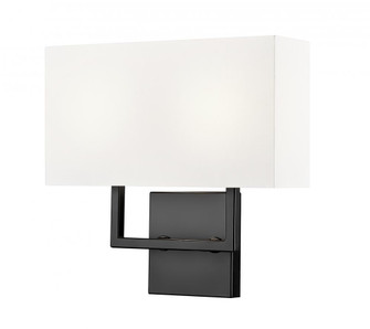 2 Light Wall Sconce (276|815-2S-MB)
