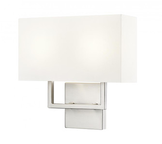 2 Light Wall Sconce (276|815-2S-BN)