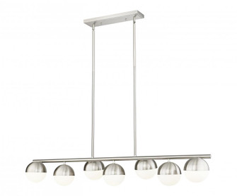 7 Light Linear Chandelier (276|7517-7L-BN)