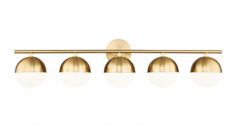 5 Light Vanity (276|7517-5V-MGLD)
