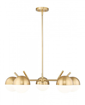 5 Light Chandelier (276|7517-5MGLD)