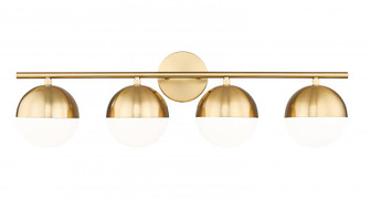 4 Light Vanity (276|7517-4V-MGLD)