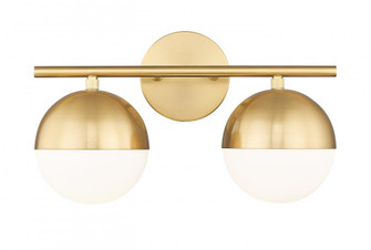 2 Light Vanity (276|7517-2V-MGLD)