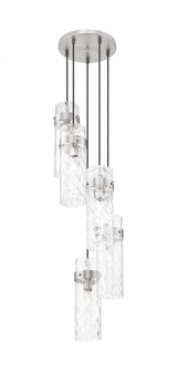 5 Light Chandelier (276|7002P5-5R-BN)
