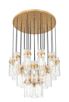27 Light Chandelier (276|7002P5-27R-RB)