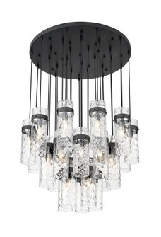 27 Light Chandelier (276|7002P5-27R-MB)