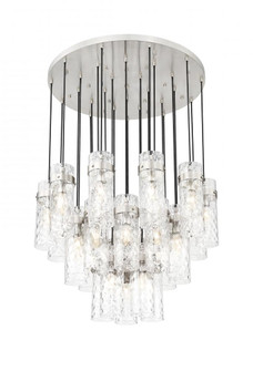 27 Light Chandelier (276|7002P5-27R-BN)