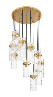 11 Light Chandelier (276|7002P5-11R-RB)