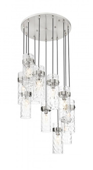 11 Light Chandelier (276|7002P5-11R-BN)