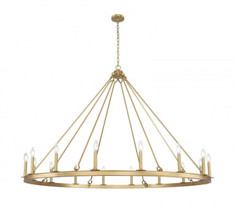 16 Light Chandelier (276|482R-16RB)