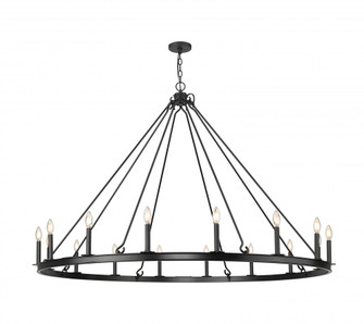 16 Light Chandelier (276|482R-16MB)
