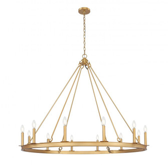 12 Light Chandelier (276|482R-12RB)