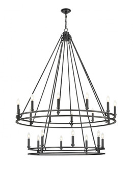 20 Light Chandelier (276|4005-20MB)