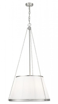 6 Light Pendant (276|1954P24-BN)