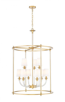 9 Light Chandelier (276|1950-9C-RB)