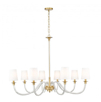 8 Light Chandelier (276|1950-8RB)