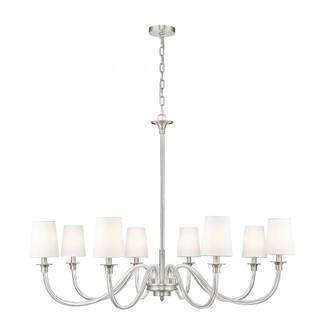 8 Light Chandelier (276|1950-8BN)