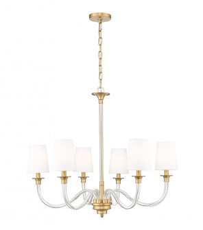6 Light Chandelier (276|1950-6RB)