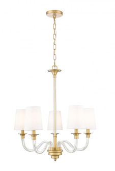 5 Light Chandelier (276|1950-5RB)