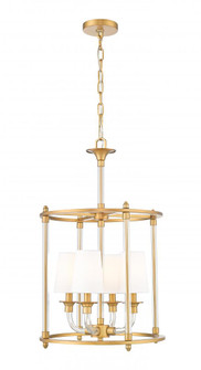 4 Light Chandelier (276|1950-4C-RB)
