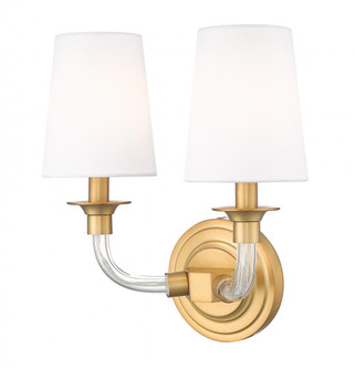 2 Light Wall Sconce (276|1950-2S-RB)