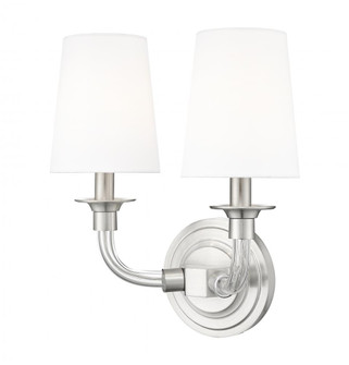 2 Light Wall Sconce (276|1950-2S-BN)