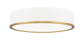 1 Light Flush Mount (276|1018F20-MW-MGLD-LED)