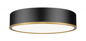 1 Light Flush Mount (276|1018F20-MB-MGLD-LED)