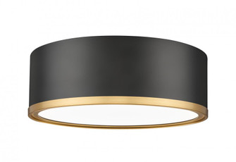 1 Light Flush Mount (276|1018F12-MB-MGLD-LED)