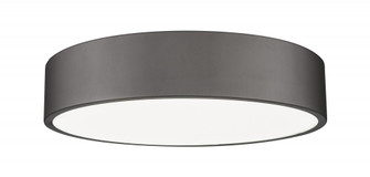 1 Light Flush Mount (276|1017F20-BRZ-LED)