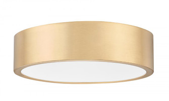 1 Light Flush Mount (276|1017F16-MGLD-LED)