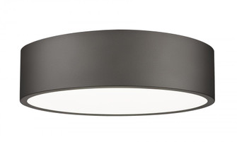 1 Light Flush Mount (276|1017F16-BRZ-LED)