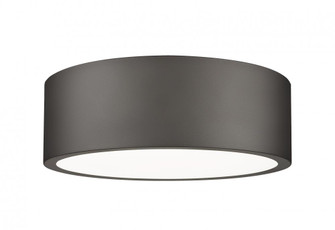 1 Light Flush Mount (276|1017F12-BRZ-LED)