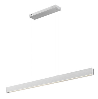 1 Light Linear Chandelier (276|1016-55L-BN-LED)