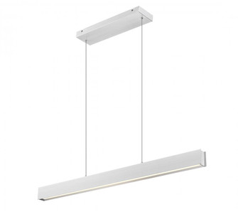 1 Light Linear Chandelier (276|1016-45L-BN-LED)